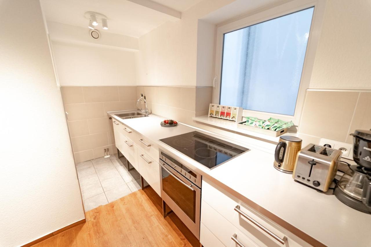 The Suites City Apartments 汉堡 外观 照片