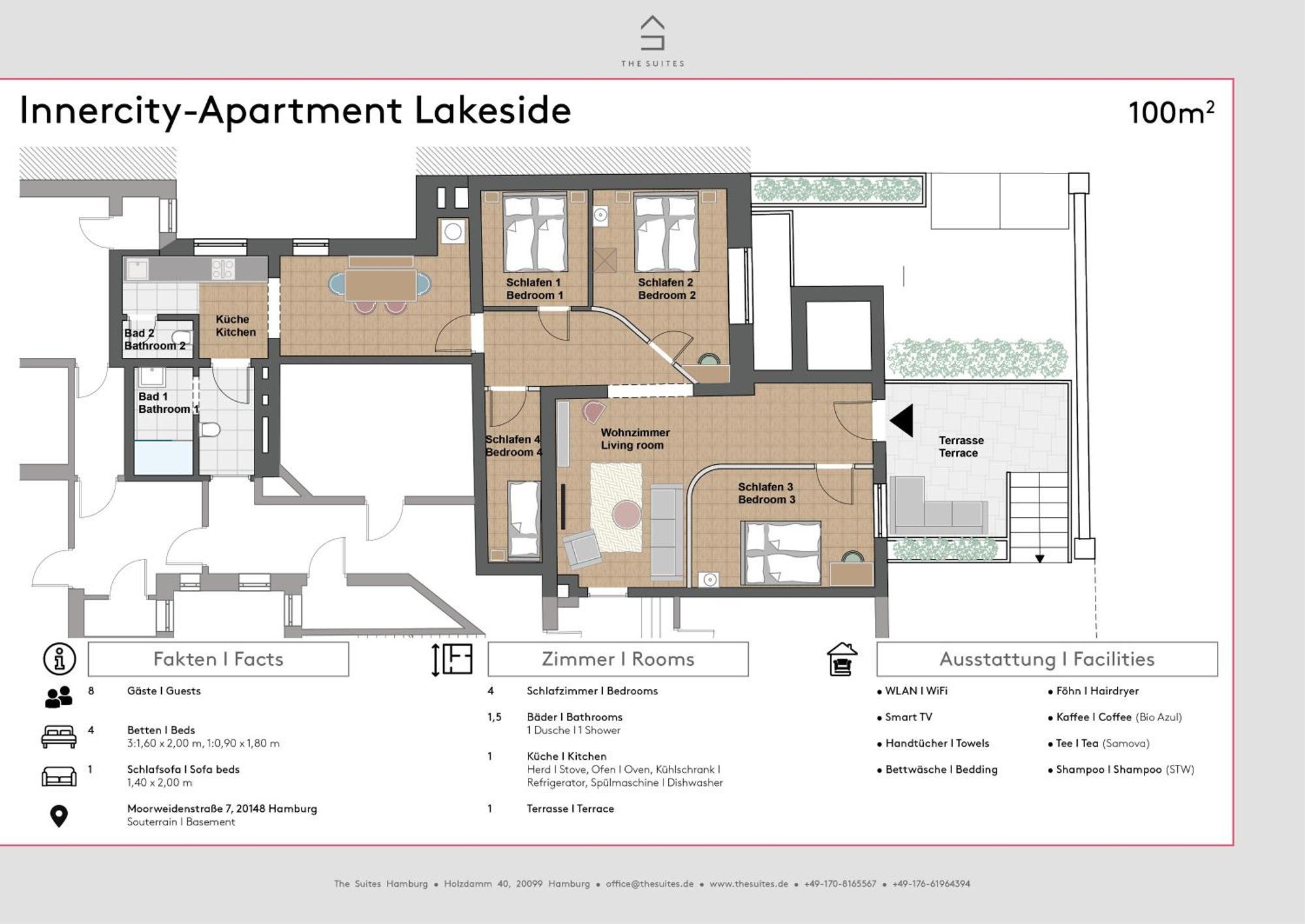 The Suites City Apartments 汉堡 外观 照片